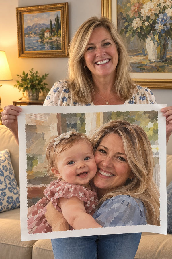 Painted by a Wander Painting customer