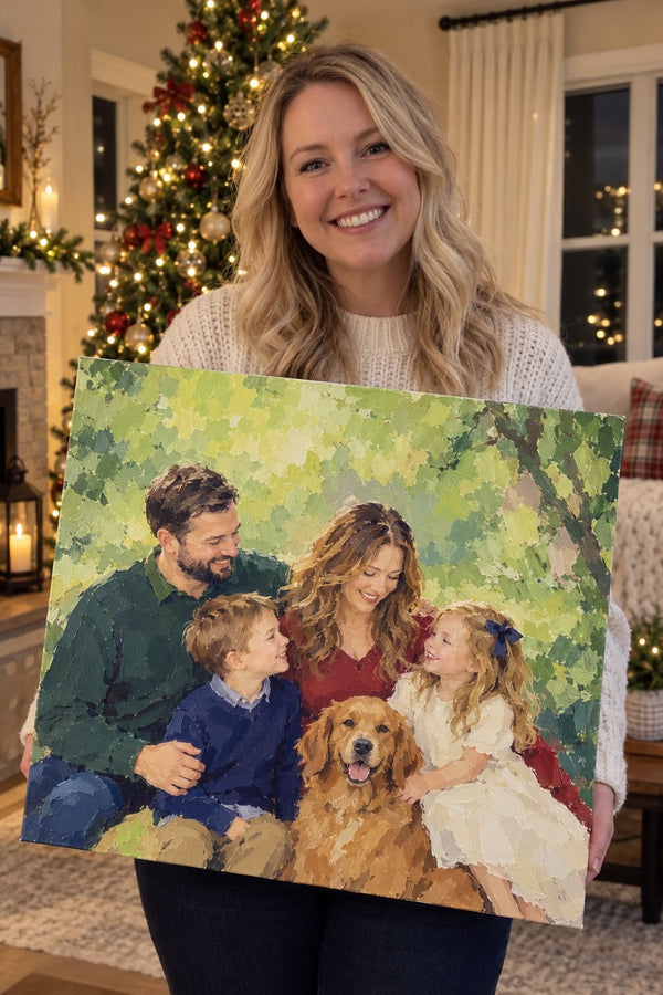 Painted by a Wander Painting customer