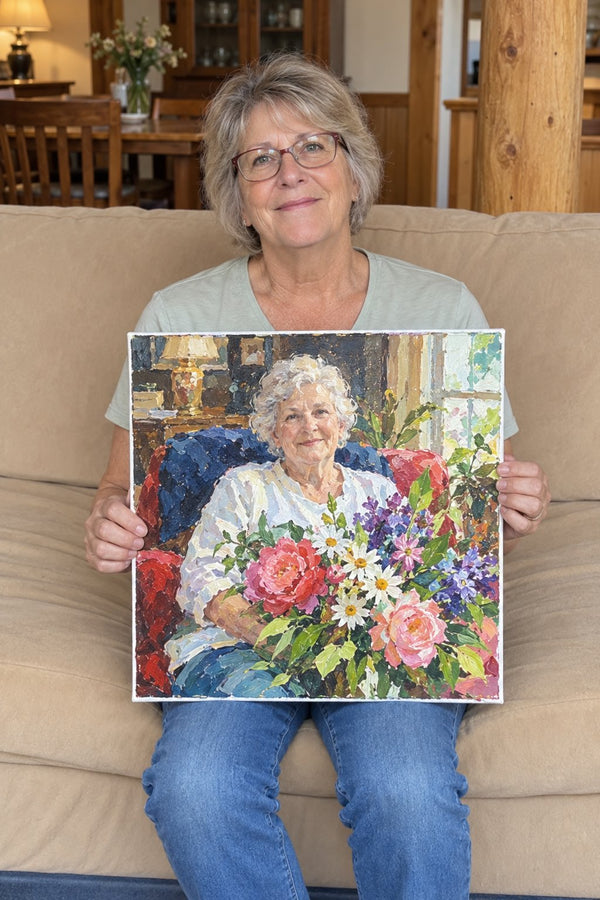 Painted by a Wander Painting customer