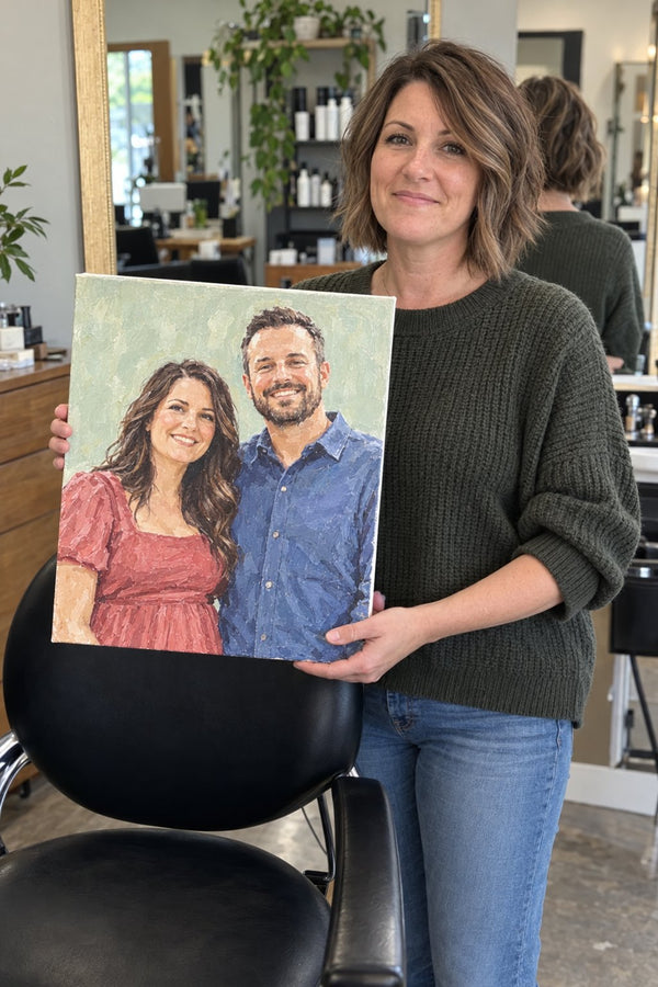 Painted by a Wander Painting customer