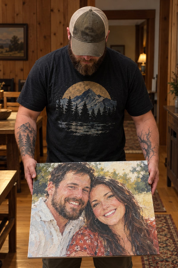 Painted by a Wander Painting customer