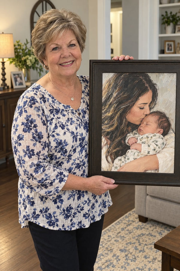 Painted by a Wander Painting customer