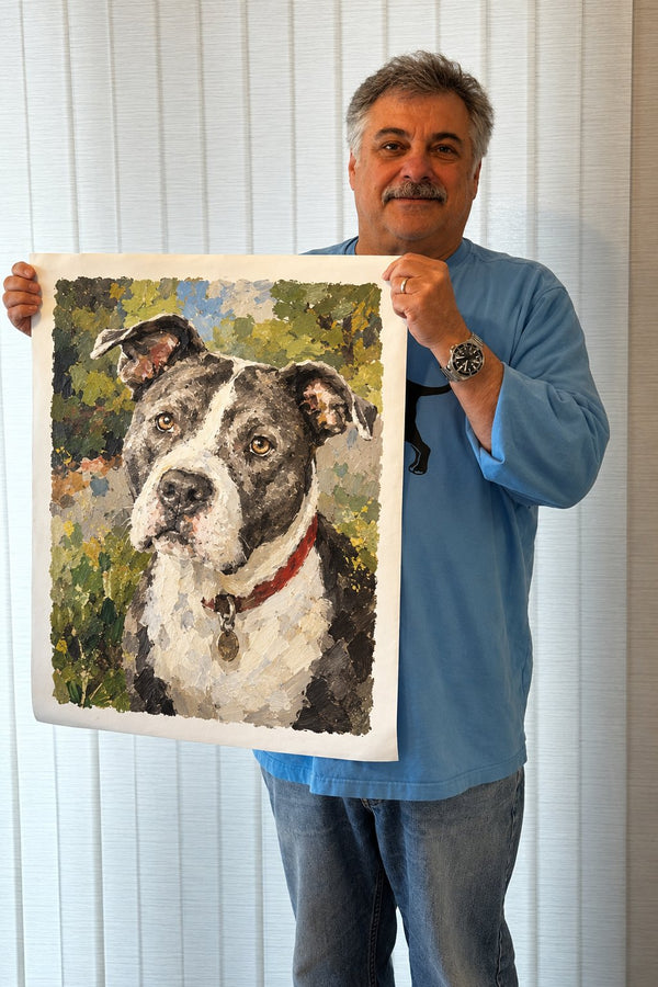 Painted by a Wander Painting customer
