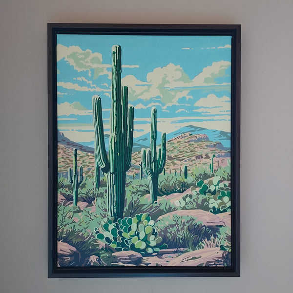 Painted by a Wander Painting customer