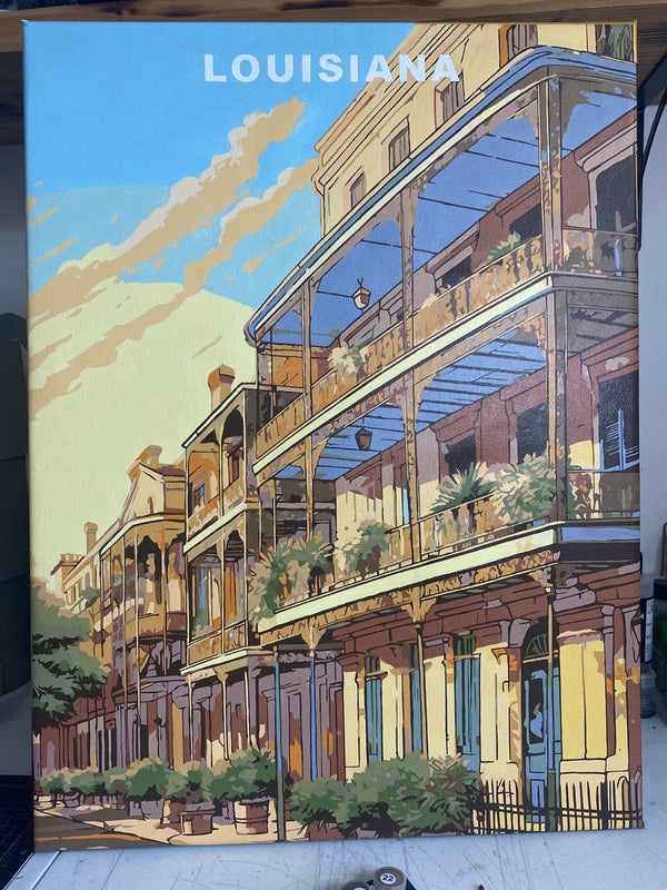 Painted by a Wander Painting customer