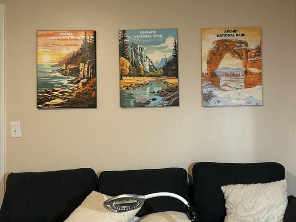 Painted by a Wander Painting customer
