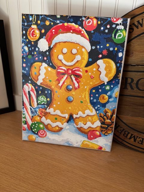 Painted by a Wander Painting customer