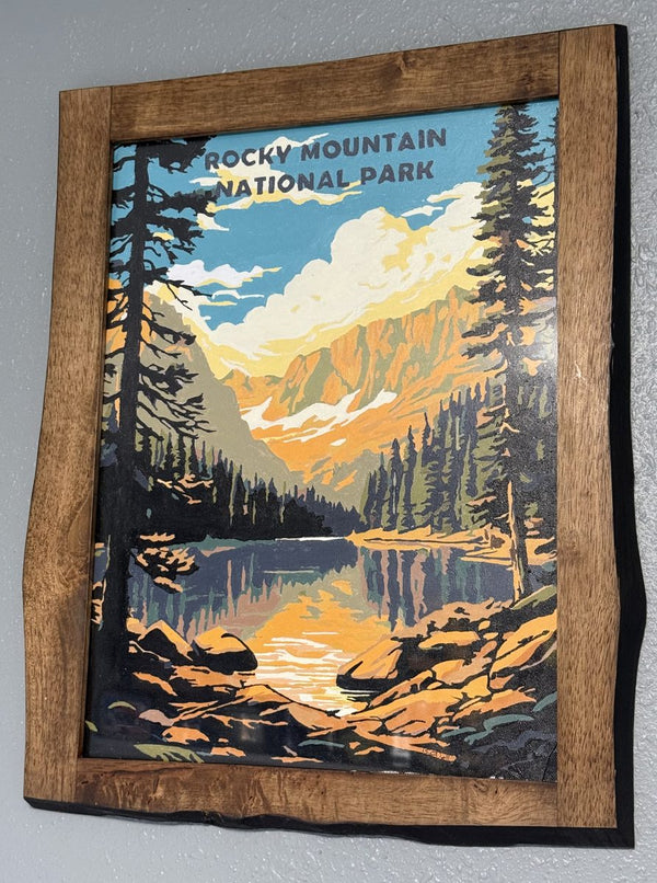 Painted by a Wander Painting customer