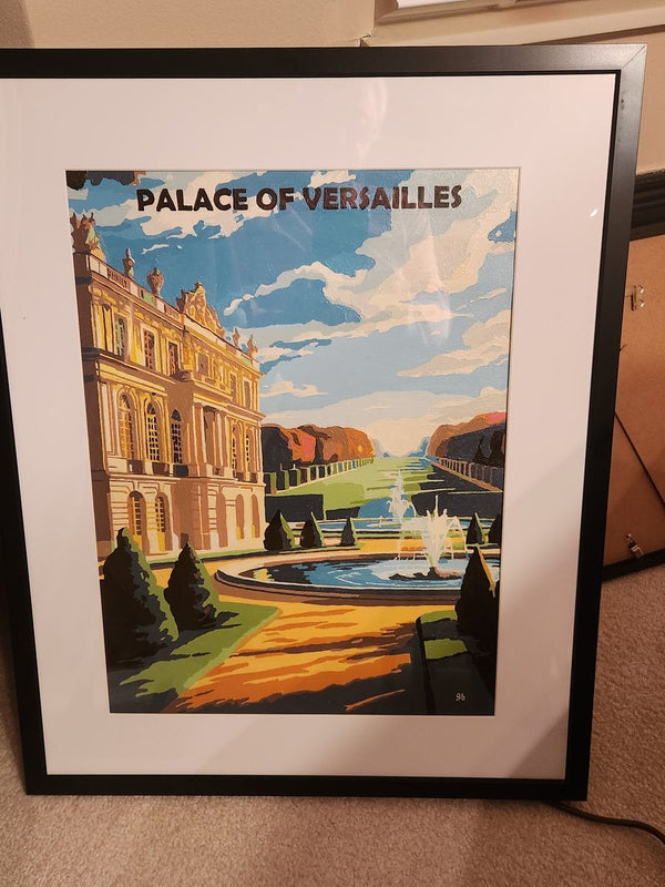 Painted by a Wander Painting customer