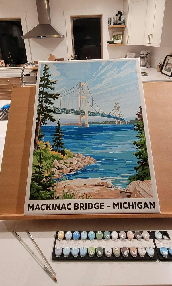 Painted by a Wander Painting customer