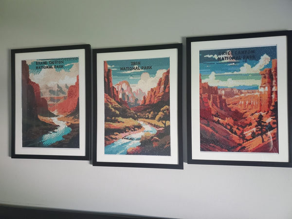 Painted by a Wander Painting customer