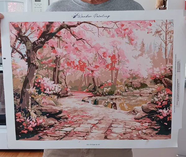 Painted by a Wander Painting customer