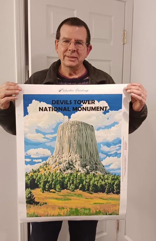 Painted by a Wander Painting customer