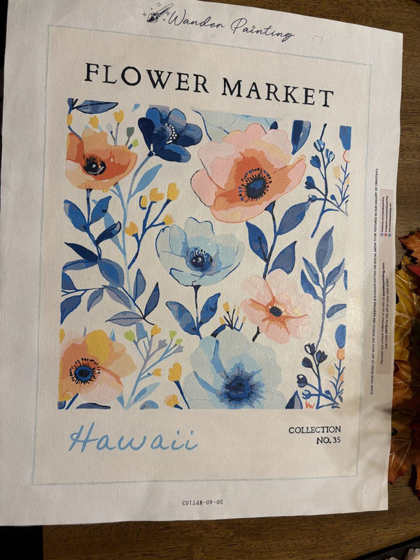 Flower Market Hawaii florals
