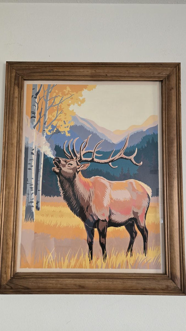 Painted by a Wander Painting customer