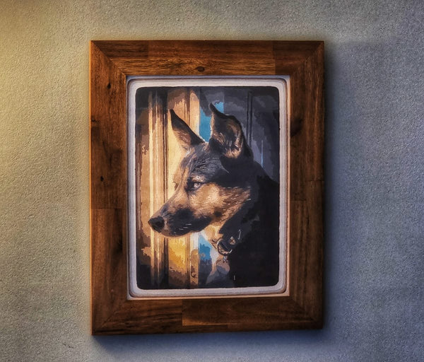 Painted by a Wander Painting customer