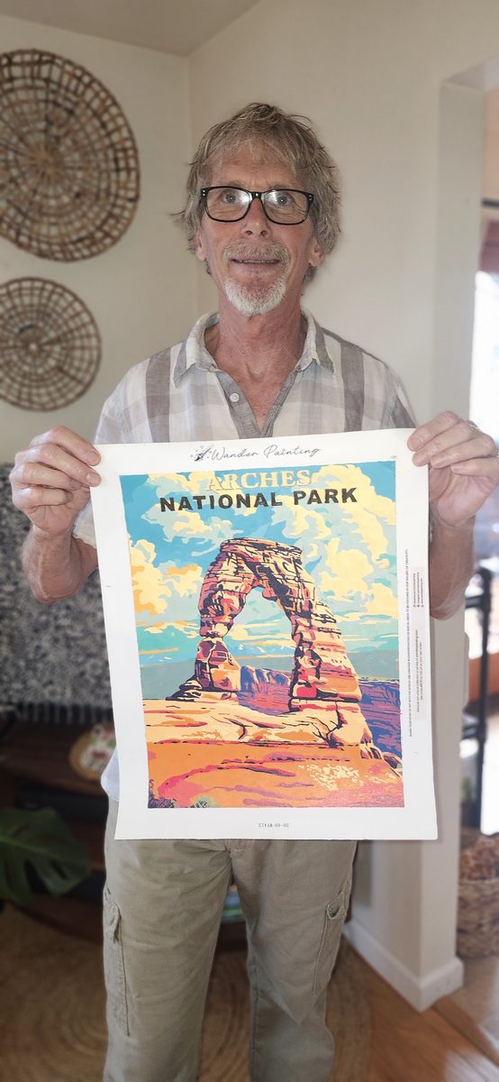 Arches National Park Vintage