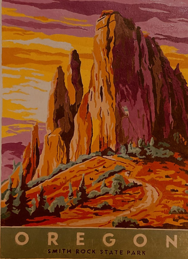 Painted by a Wander Painting customer