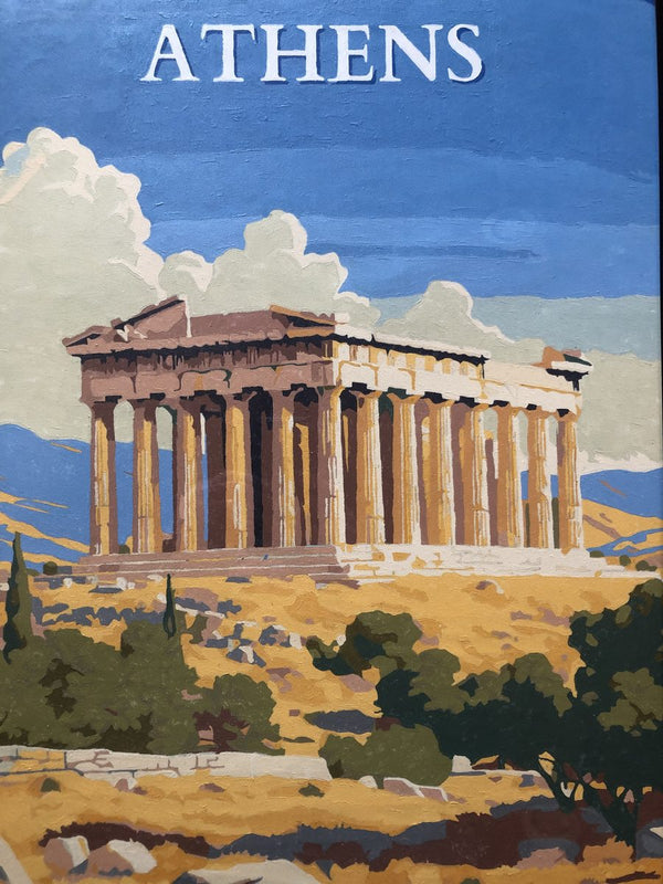 Painted by a Wander Painting customer