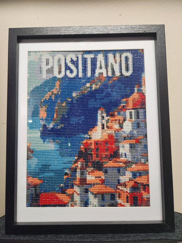 Positano Italy Cityscape Diamond Painting