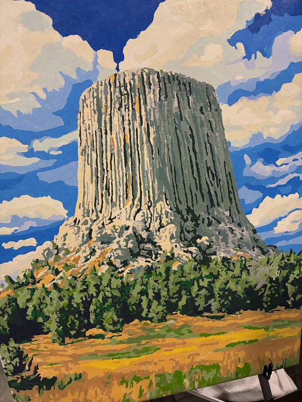 Painted by a Wander Painting customer