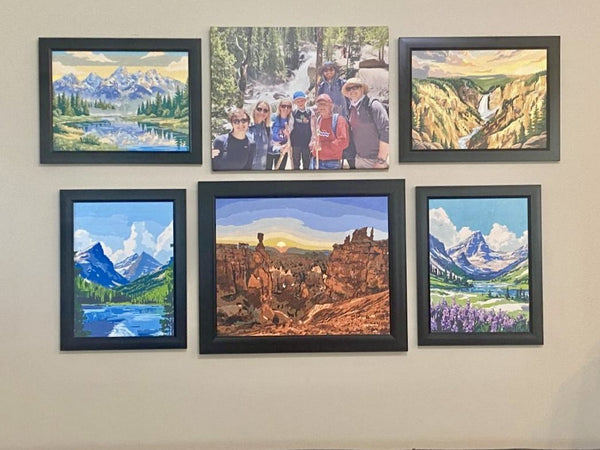Painted by a Wander Painting customer