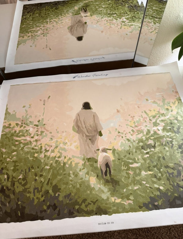 Jesus and The Lost Sheep