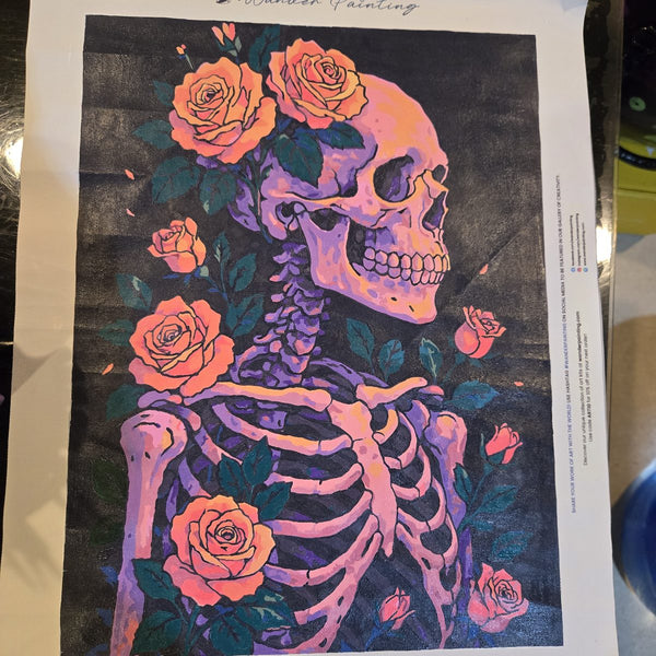Painted by a Wander Painting customer