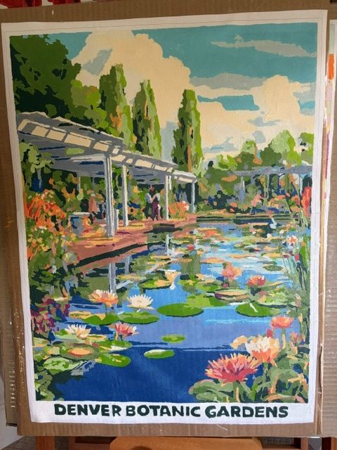 Painted by a Wander Painting customer