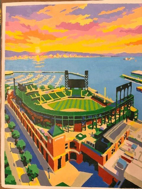 Painted by a Wander Painting customer