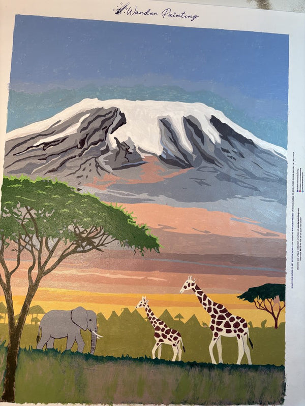 Mount Kilimanjaro, Tanzania