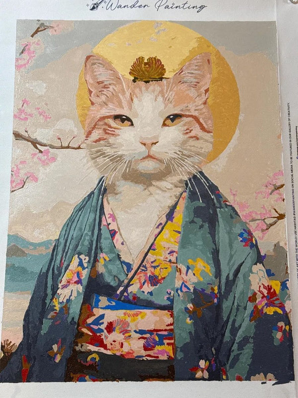 Painted by a Wander Painting customer