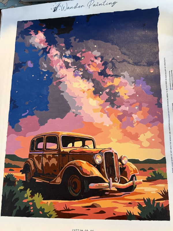 Painted by a Wander Painting customer