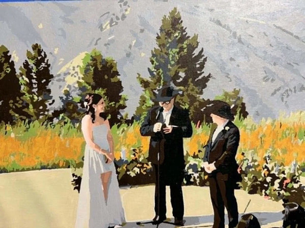 Custom Paint by Numbers Kit