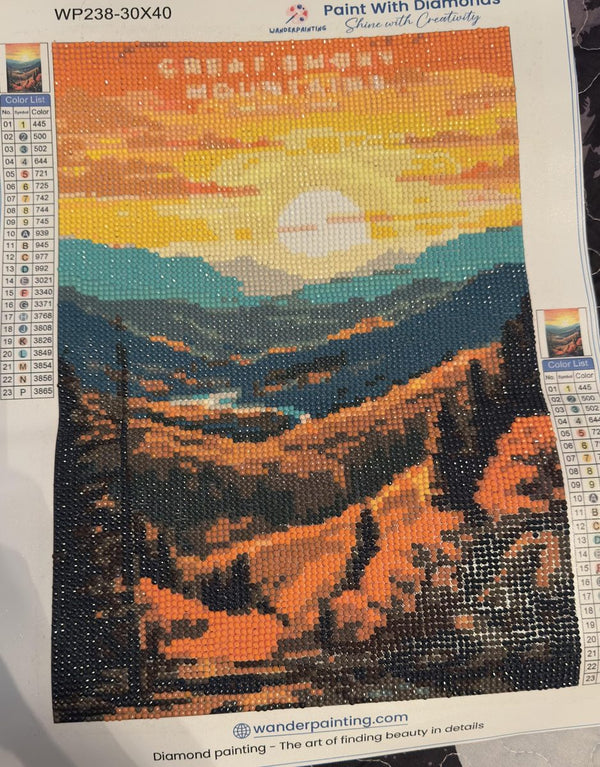 Painted by a Wander Painting customer