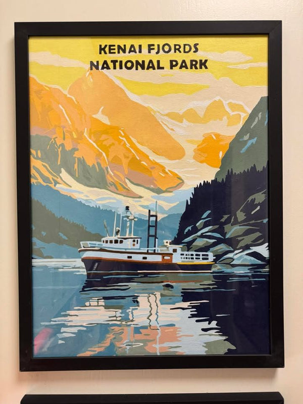 Painted by a Wander Painting customer