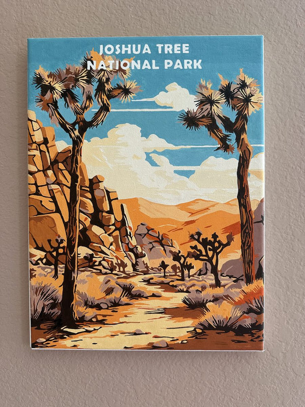 Painted by a Wander Painting customer