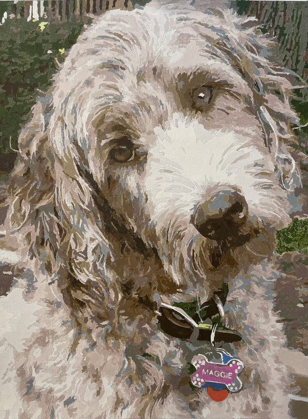 Painted by a Wander Painting customer