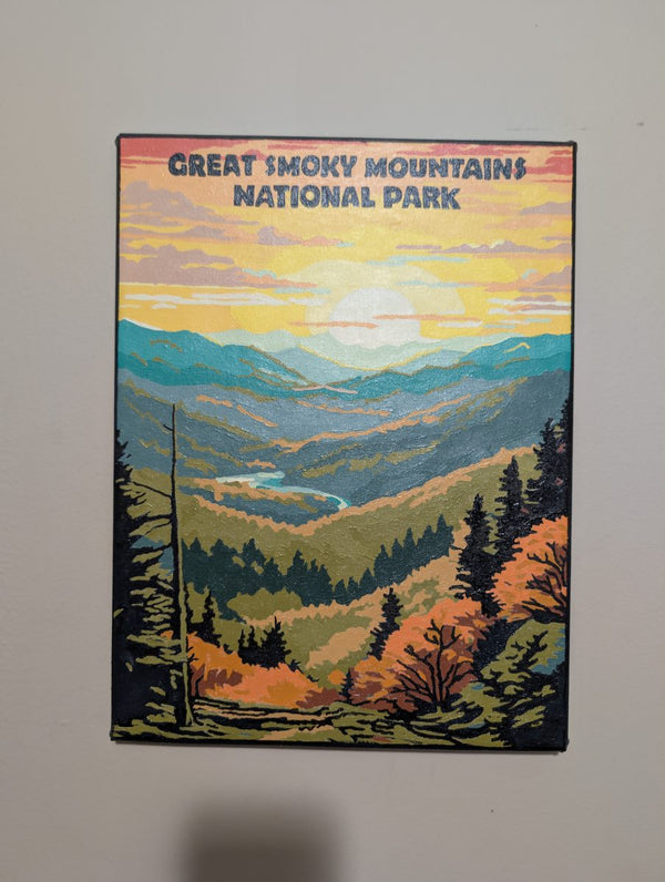 Painted by a Wander Painting customer