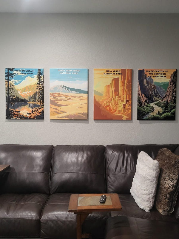 Painted by a Wander Painting customer