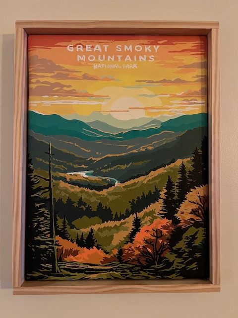 Painted by a Wander Painting customer