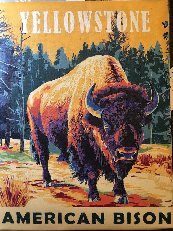 Painted by a Wander Painting customer