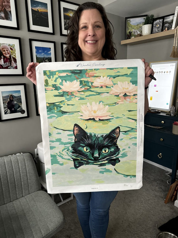Painted by a Wander Painting customer