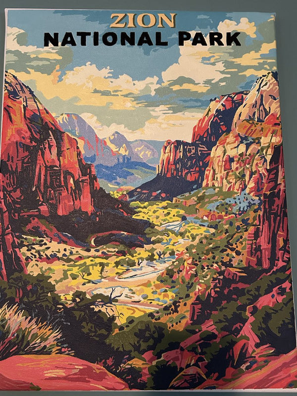 Painted by a Wander Painting customer