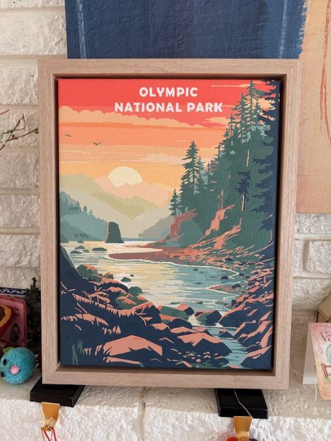Painted by a Wander Painting customer
