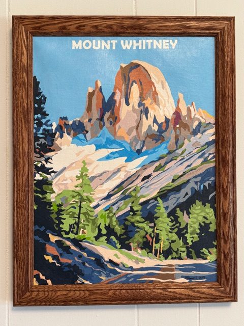 Painted by a Wander Painting customer
