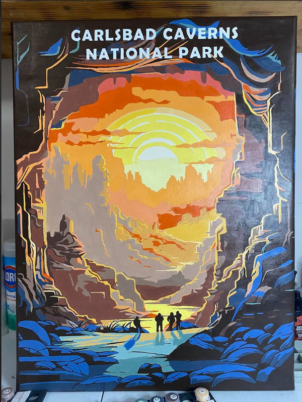 Painted by a Wander Painting customer