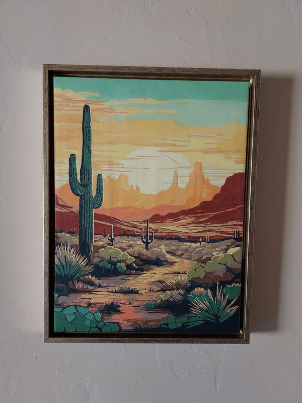 Painted by a Wander Painting customer