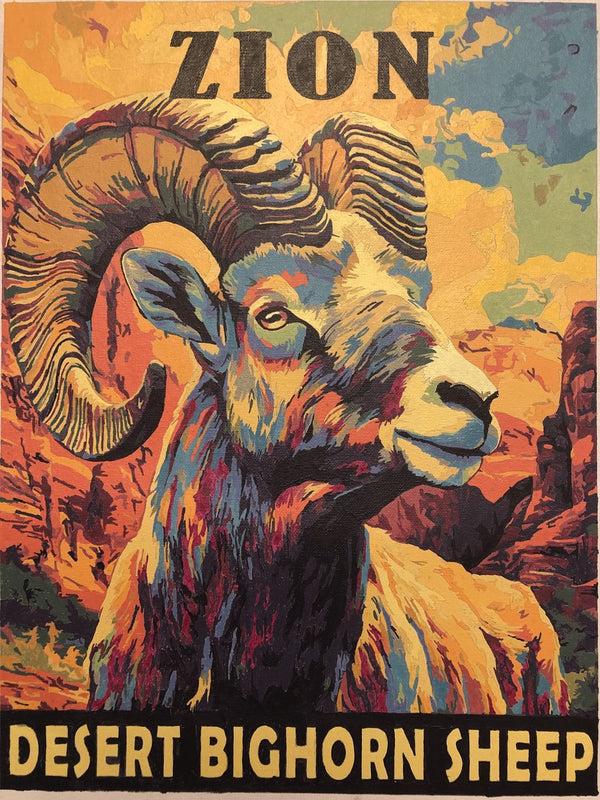 Painted by a Wander Painting customer